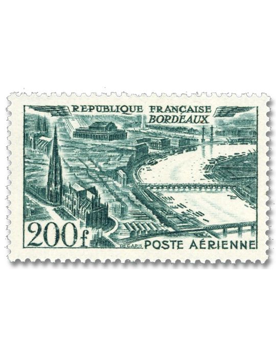 n° 24/27 -Timbre France Poste aérienne