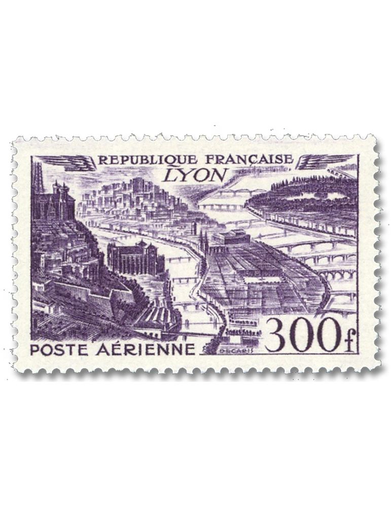 n° 24/27 -Timbre France Poste aérienne