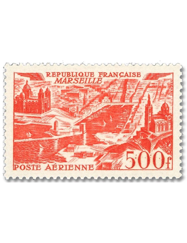 n° 24/27 -Timbre France Poste aérienne