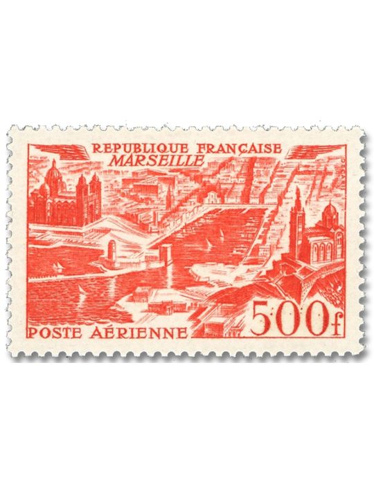 n° 24/27 -Timbre France Poste aérienne