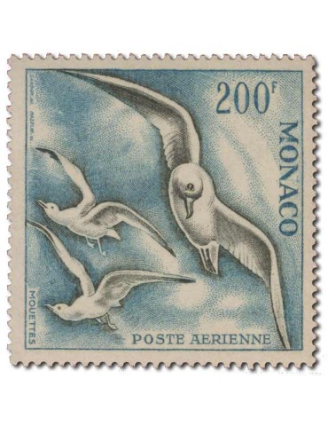 n° 67* - Timbre MONACO Poste Aerienne