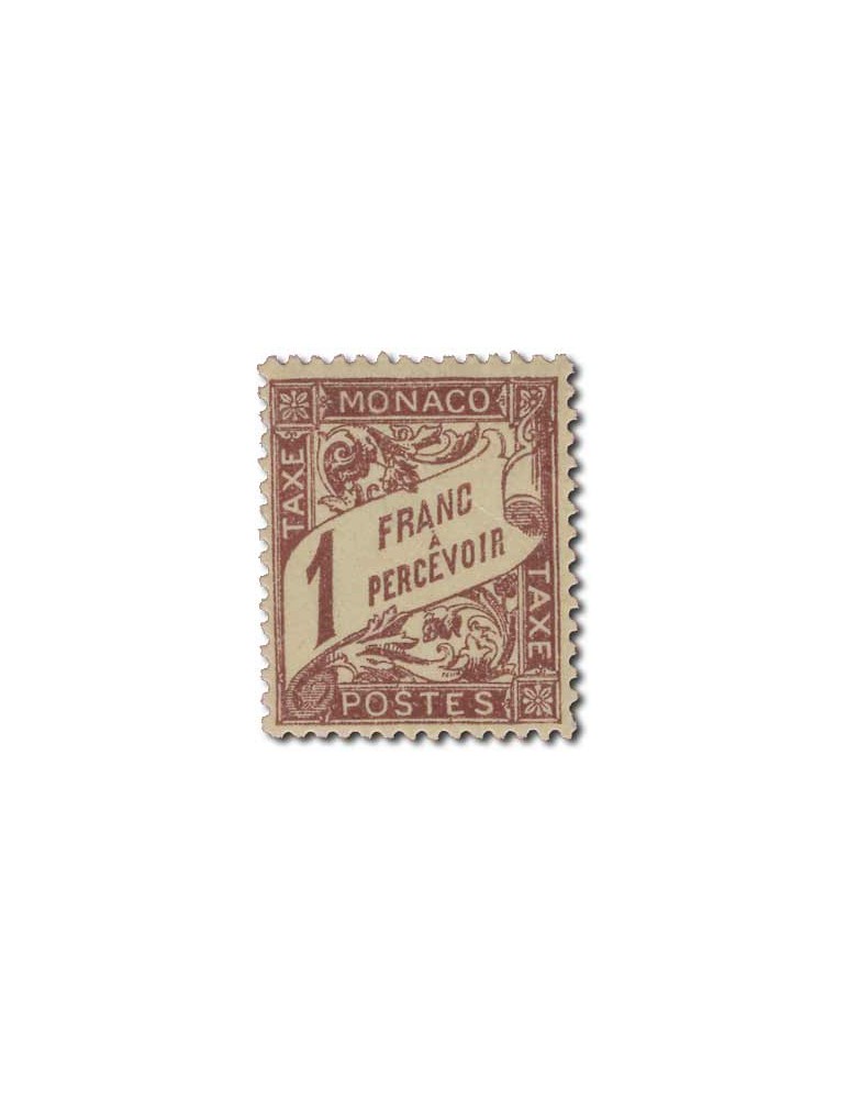 n° 18/26* - Timbre MONACO Taxe