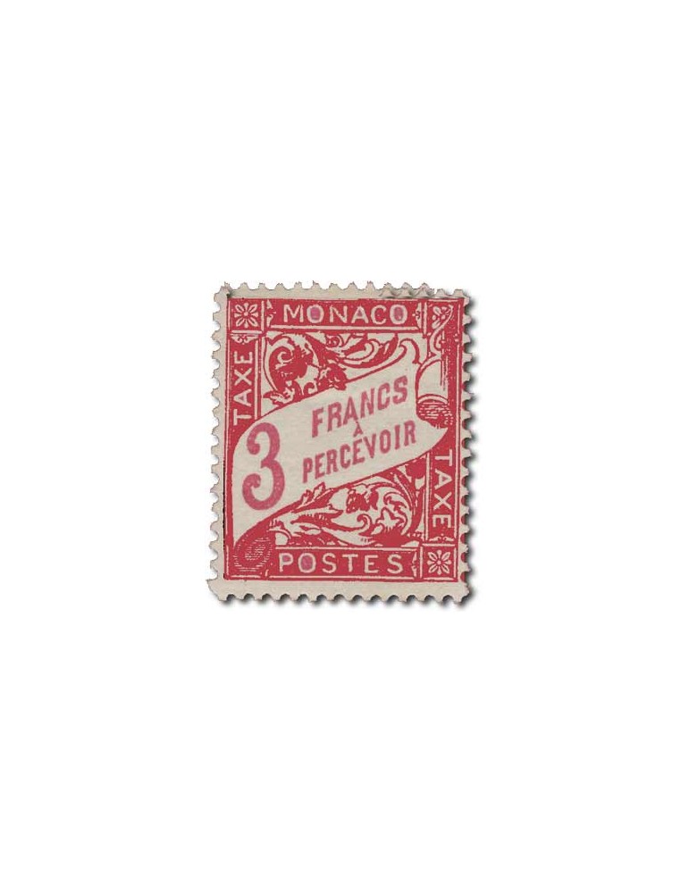 n° 18/26* - Timbre MONACO Taxe