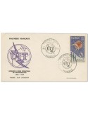 n° 10 obl.  - Timbre POLYNESIE Poste Aerienne
