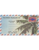 n° 4** - Timbre POLYNESIE Aerogramme