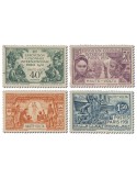 n° 66/69** - Timbre HAUTE VOLTA Poste