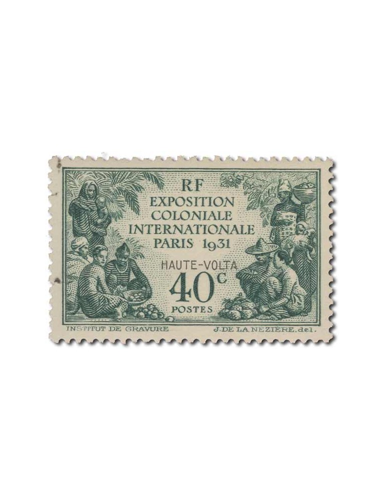 n° 66/69** - Timbre HAUTE VOLTA Poste