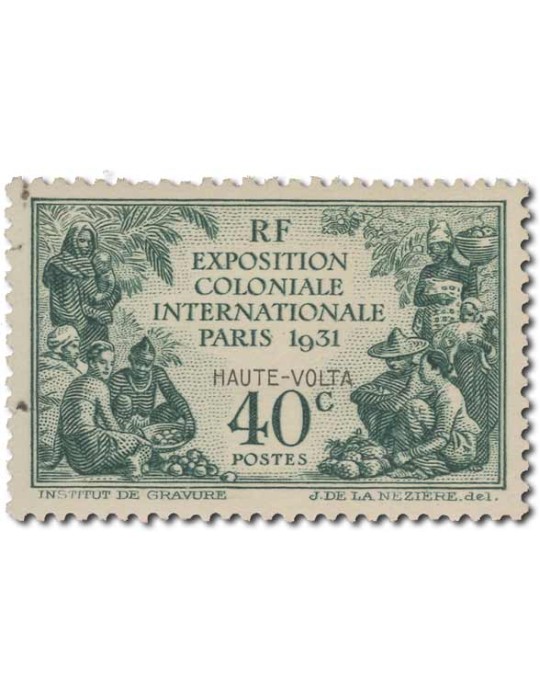 n° 66/69** - Timbre HAUTE VOLTA Poste