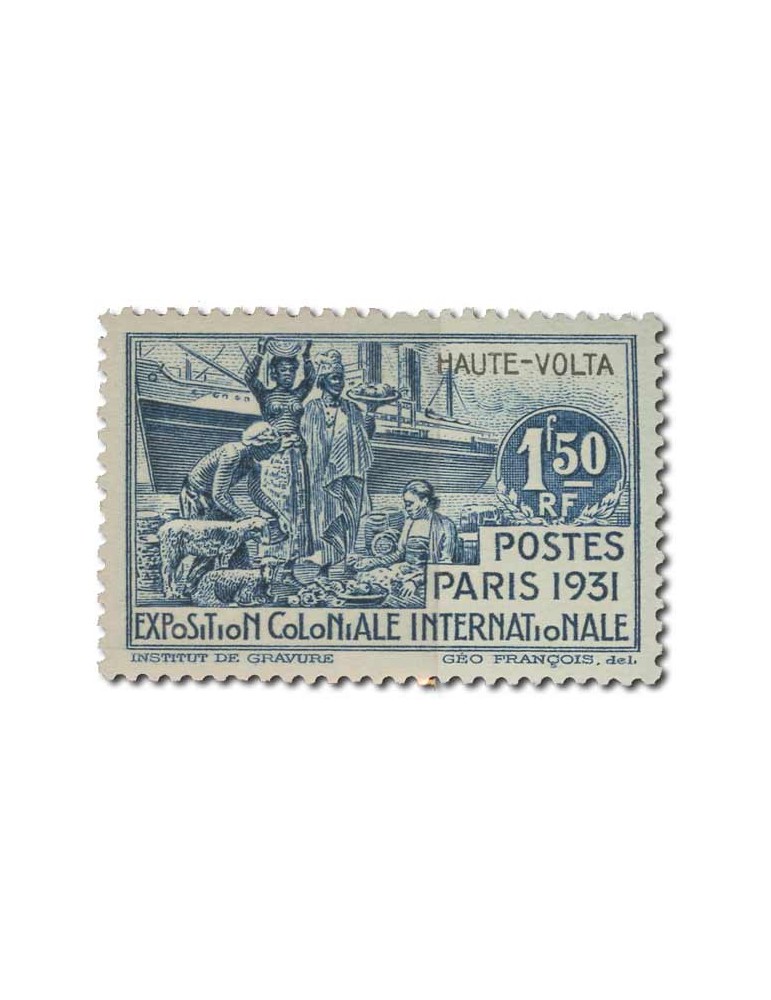 n° 66/69** - Timbre HAUTE VOLTA Poste