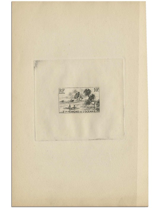 n° 197 - Timbre OCEANIE Poste