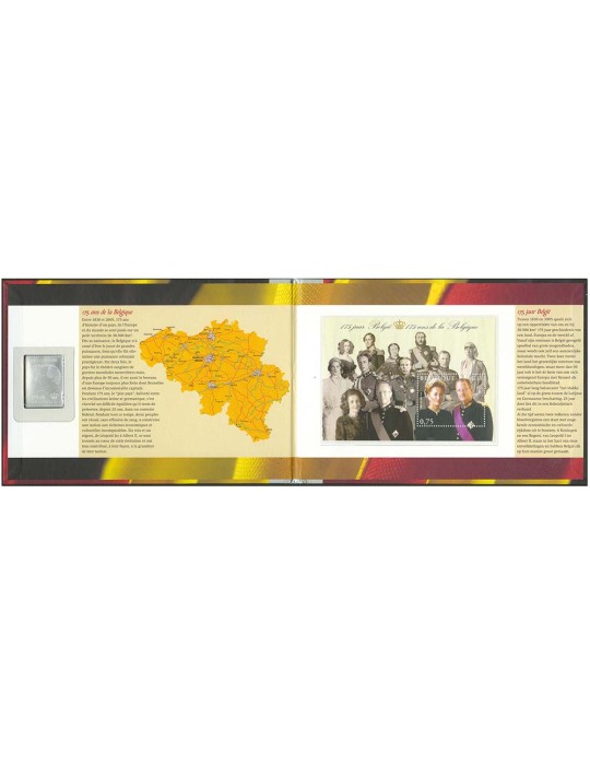 n° 3409 et BF n° 107**  - Timbre BELGIQUE Poste
