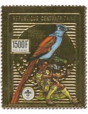 n° 396** - Timbre CENTRAFRIQUE Poste Aerienne