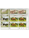 n° 695/698 - Timbre VANUATU Poste