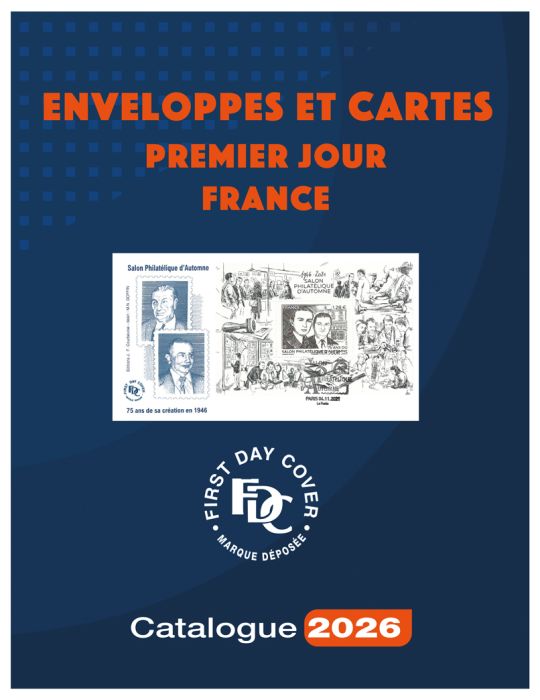 ENVELOPPES ET CARTES PREMIER JOUR FDC (Edition 2026)