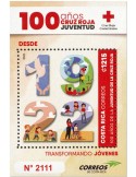 n° 91 - Timbre COSTA RICA Blocs et feuillets