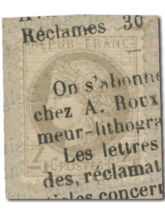n° 52 obl. - Timbre FRANCE Poste