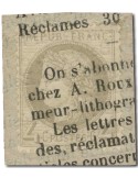 n° 52 obl. - Timbre FRANCE Poste