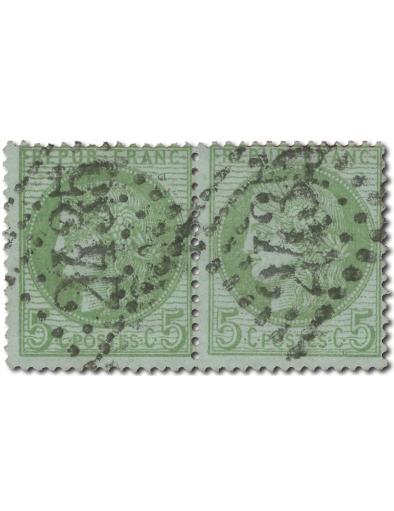 n° 53 obl. - Timbre FRANCE Poste