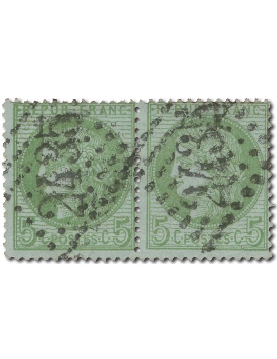 n° 53 obl. - Timbre FRANCE Poste