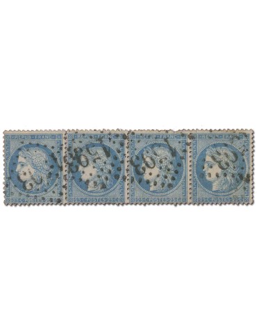 n° 60A obl. - Timbre FRANCE Poste