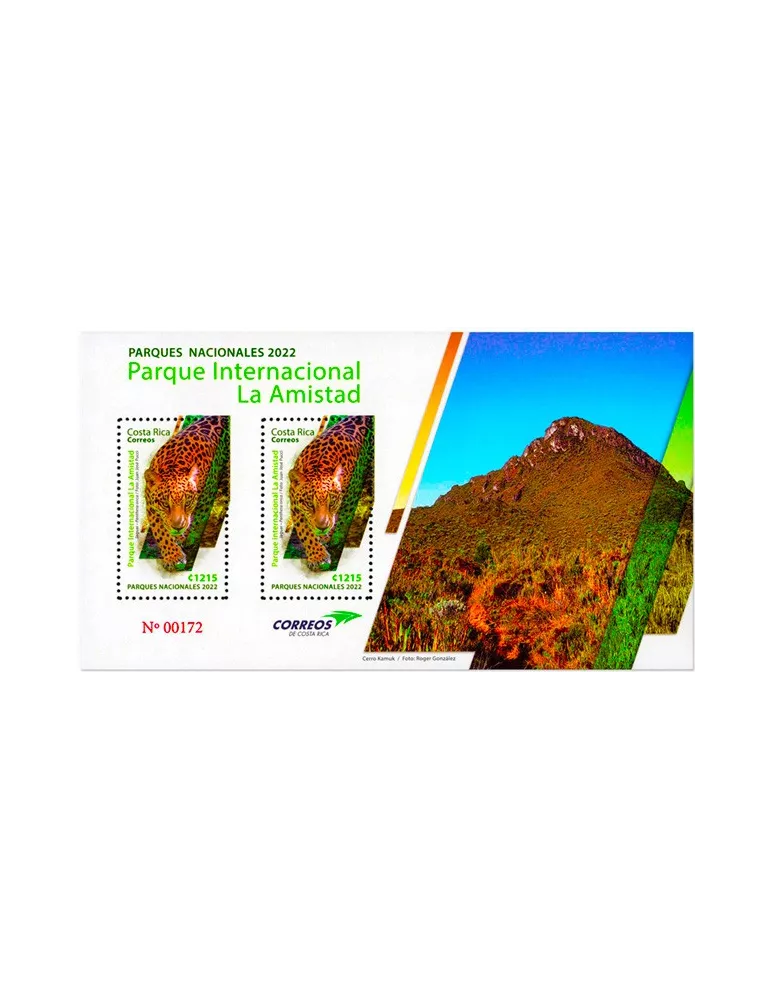 n° 93 - Timbre COSTA RICA Blocs et feuillets