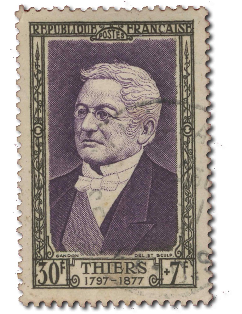 n° 930/935 obl. - Timbre FRANCE Poste