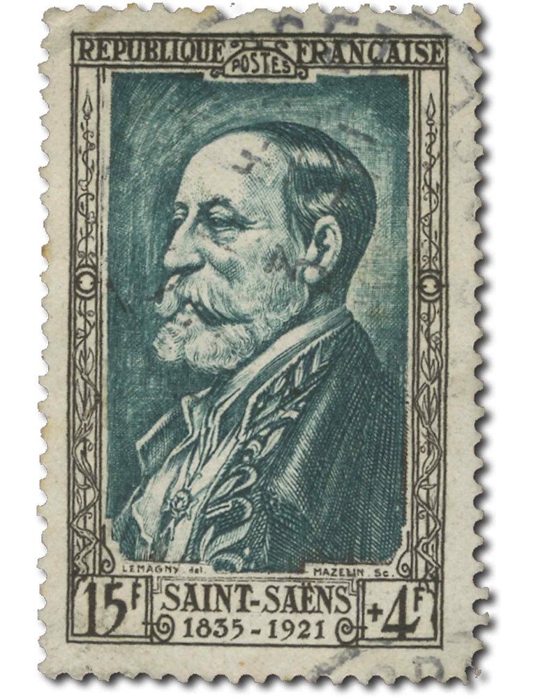 n° 930/935 obl. - Timbre FRANCE Poste