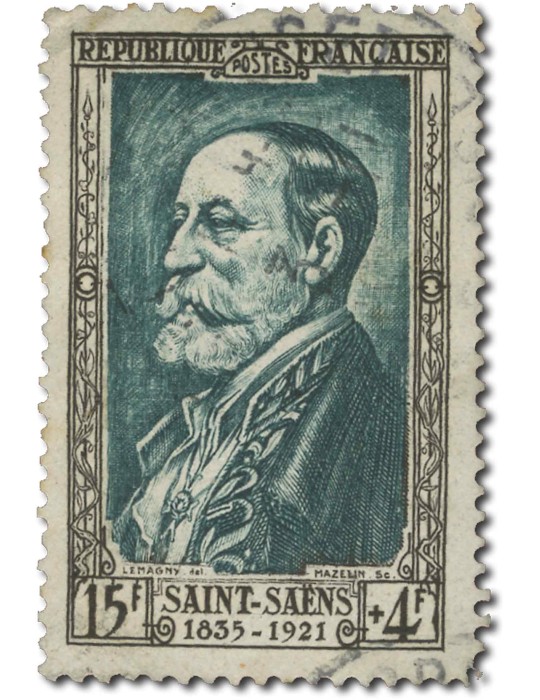 n° 930/935 obl. - Timbre FRANCE Poste