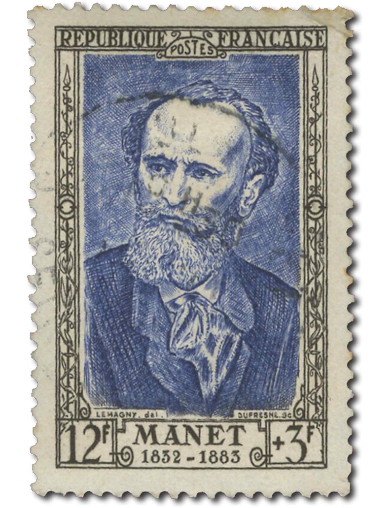 n° 930/935 obl. - Timbre FRANCE Poste