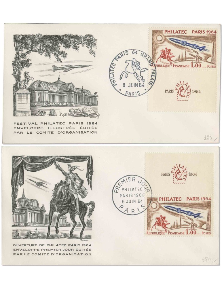 n° 1422 obl. - Timbre FRANCE Poste