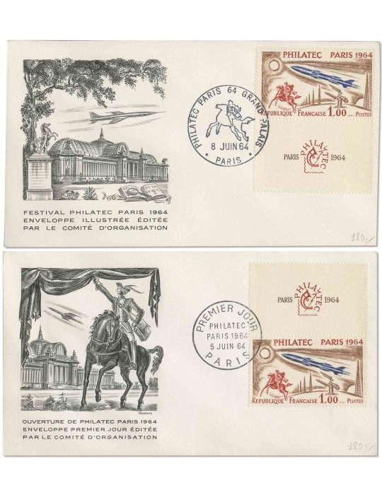 n° 1422 obl. - Timbre FRANCE Poste