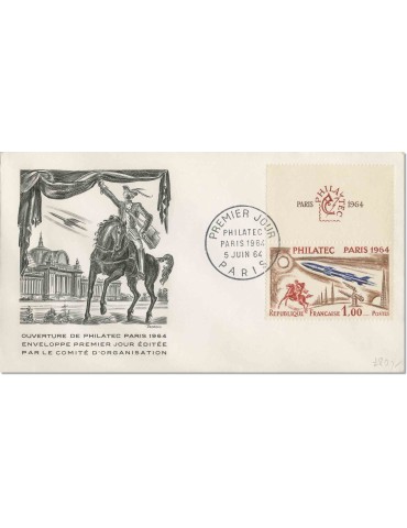 n° 1422 obl. - Timbre FRANCE Poste 2