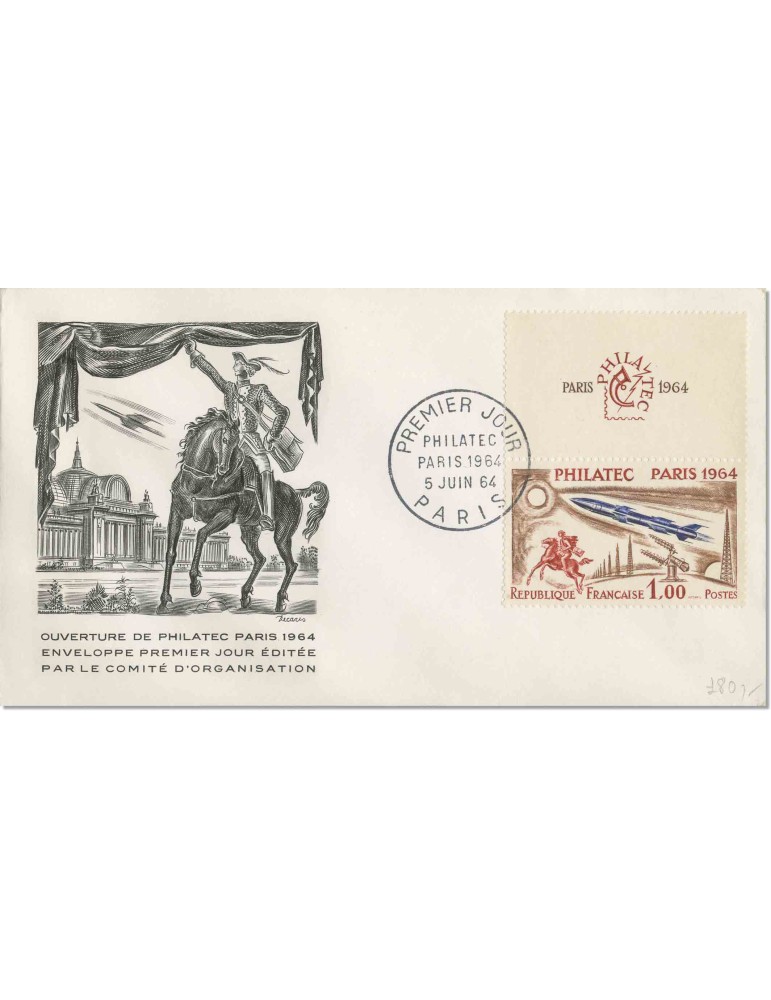 n° 1422 obl. - Timbre FRANCE Poste