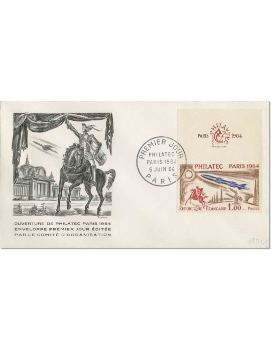 n° 1422 obl. - Timbre FRANCE Poste