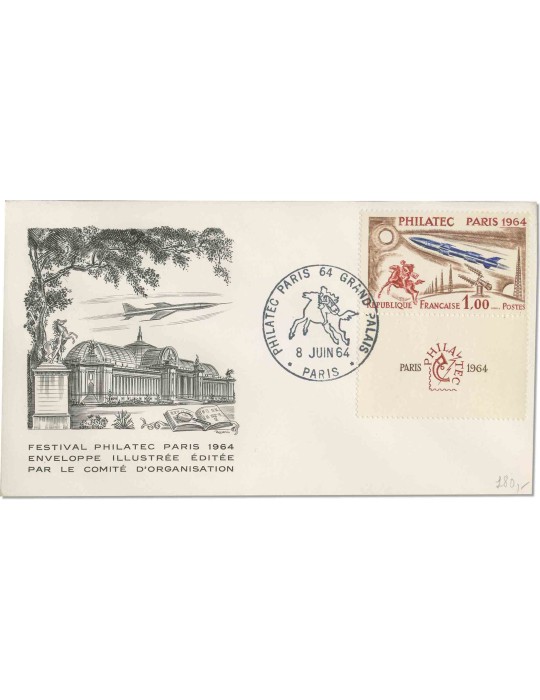 n° 1422 obl. - Timbre FRANCE Poste
