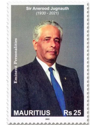 n° 1268 - Timbre MAURICE Poste