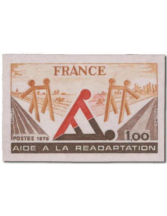 n° 2023a**  - Timbre FRANCE Poste