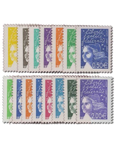 n° 3443/3457** - Timbre FRANCE Poste