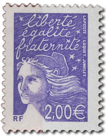 n° 3443/3457** - Timbre FRANCE Poste 2