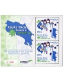 n° 96 - Timbre COSTA RICA Blocs et feuillets