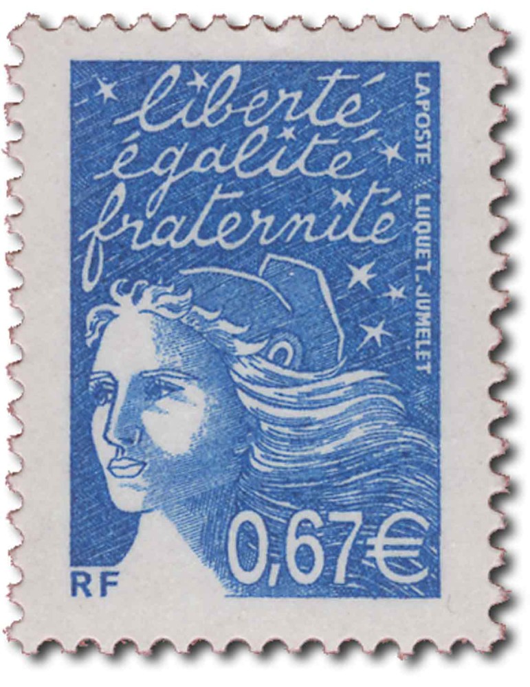 n° 3443/3457** - Timbre FRANCE Poste
