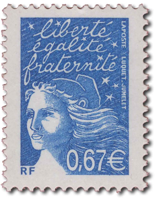 n° 3443/3457** - Timbre FRANCE Poste