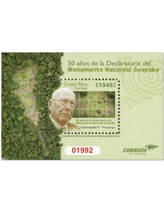 n° 99 - Timbre COSTA RICA Blocs et feuillets