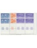 n° 57/59** - Timbre FRANCE Poste Aerienne