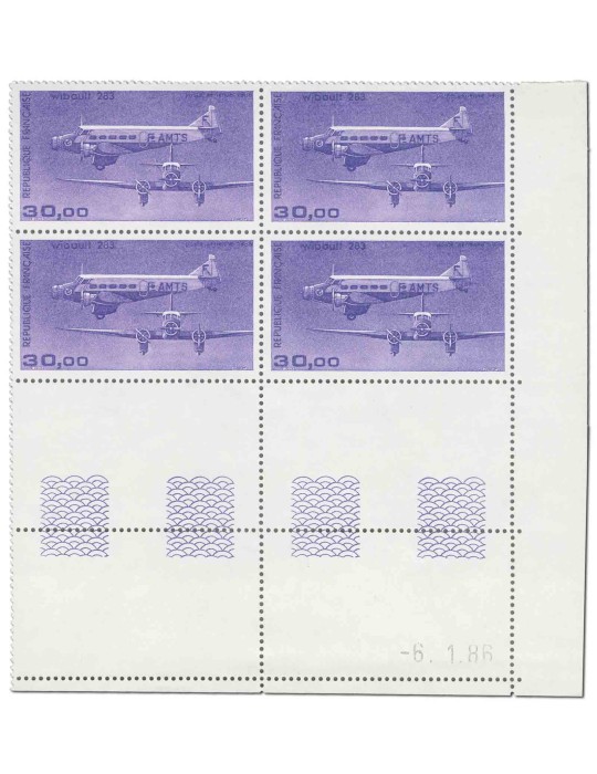 n° 57/59** - Timbre FRANCE Poste Aerienne