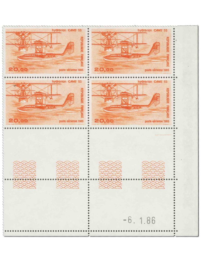 n° 57/59** - Timbre FRANCE Poste Aerienne