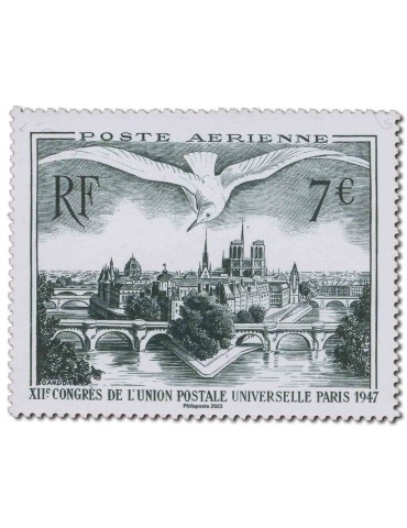 n° 96A** - Timbre FRANCE Poste Aerienne