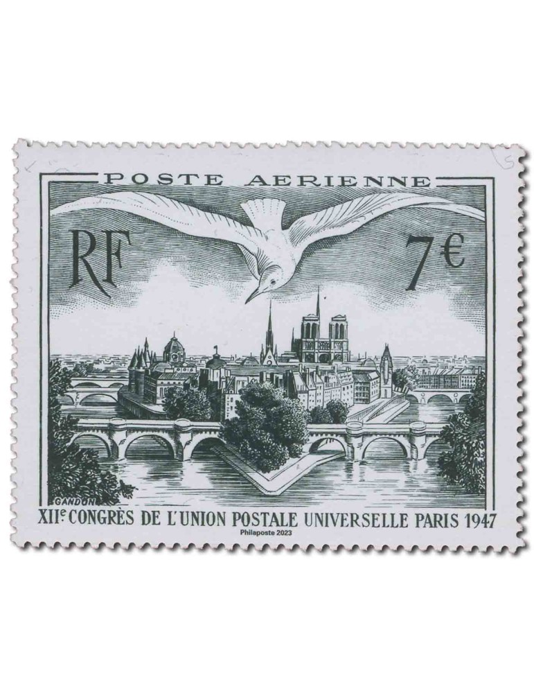 n° 96A** - Timbre FRANCE Poste Aerienne