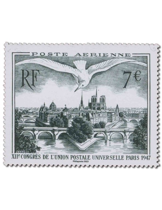n° 96A** - Timbre FRANCE Poste Aerienne
