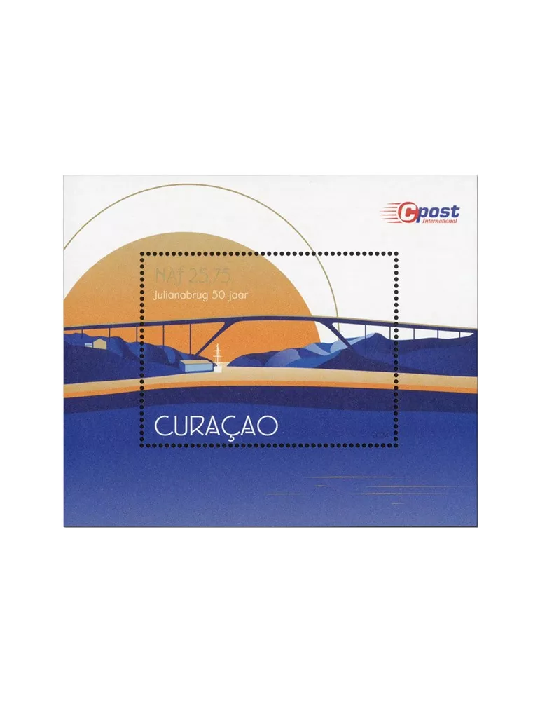n° 36 - Timbre CURACAO Blocs et feuillets